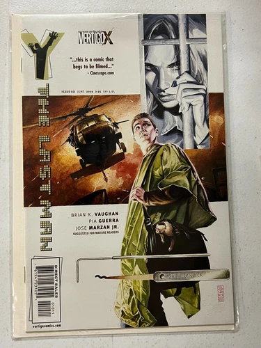 Vertigo Comics Y the Last Man #10 2003 Modern Age | Combined Shipping B&B