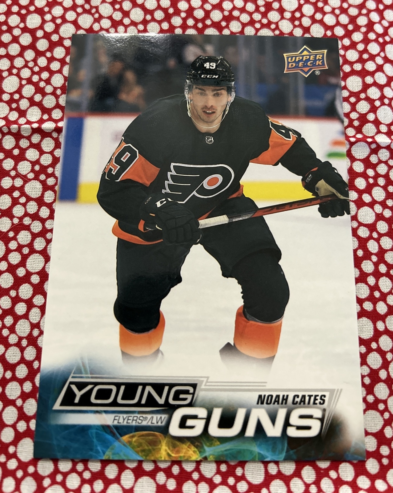 2022-23 Upper Deck OVERSIZED/JUMBO Young Guns #249 NOAH CATES
