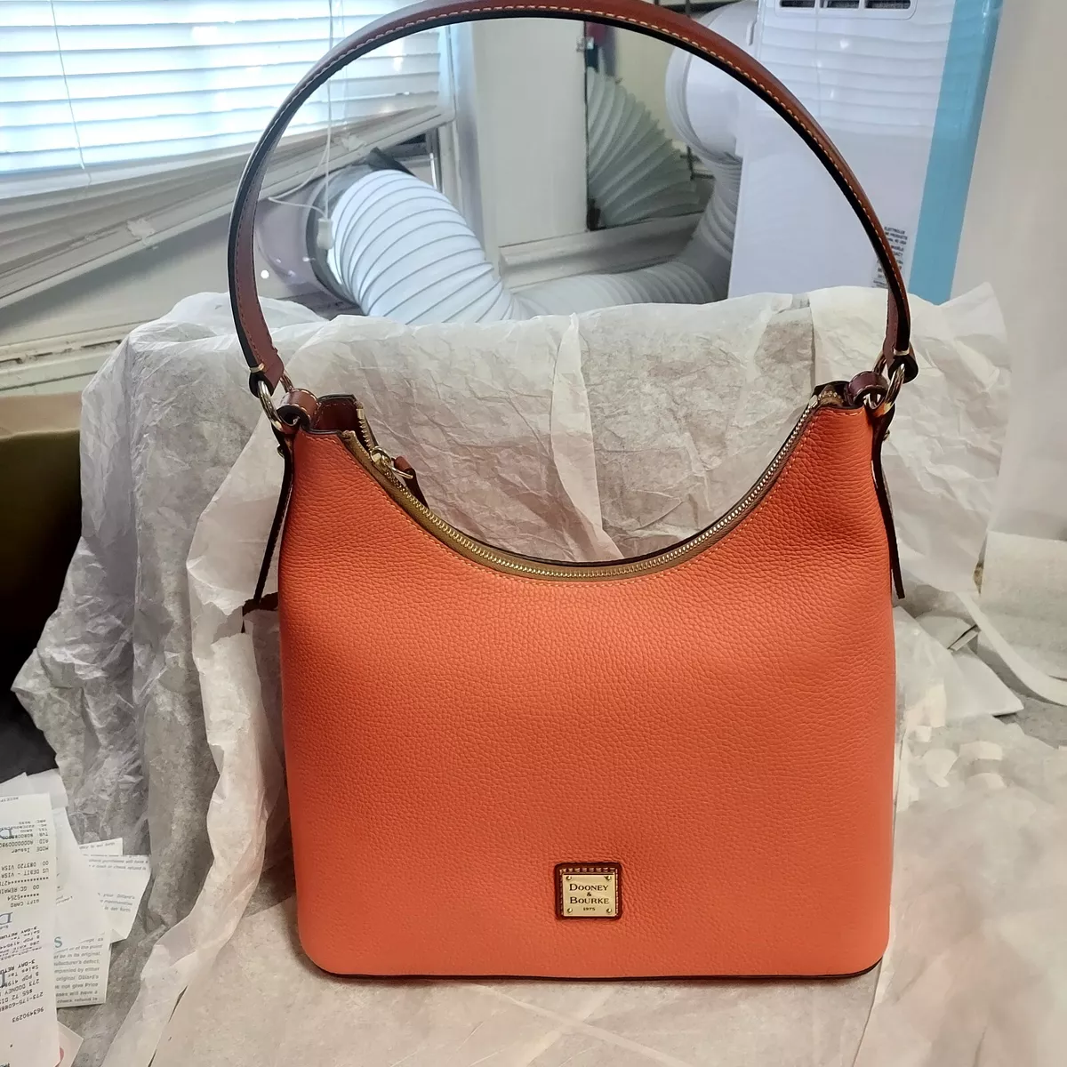 Dooney pebble grain hobo new arrivals
