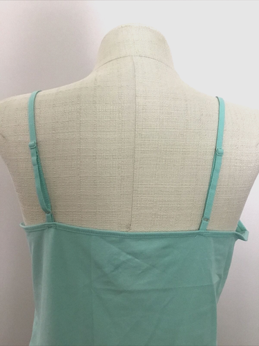 TIME AND TRU CLASSIC MINT ADJUSTABLE STRAPS STRETCH KNIT CAMI/TANK Sz XS - Picture 5 of 9
