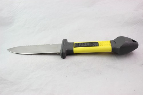Messer DEEP LIGHT Stainless Japan, Tauchermesser aus den 80-90ern, Rarität - 第 1/8 張圖片