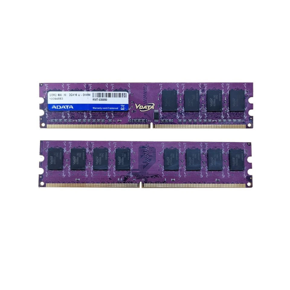 20GB 16GB 8GB 4G 2G DDR2-800Mhz PC2-6400 16chips Desktop Memory For DATA Lot UK - Image 4 of 4