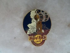 Hard Rock Cafe Pin Pittsburgh Hot Logo Molten Steel Smelter 2005