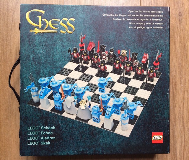 lego castle chess set