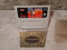 SNES Super Nintendo Doom Modul UKV