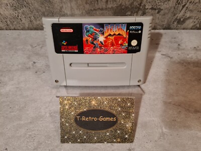 SNES Super Nintendo Doom Modul UKV