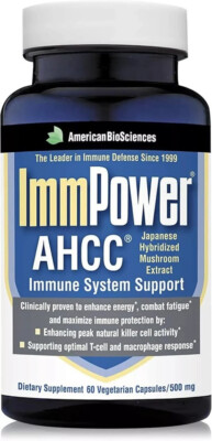 ImmPower, AHCC Mushroom Extract Immune System Support - Immune Support Supple...