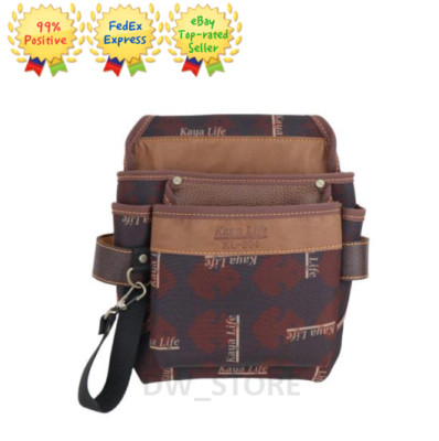 Kaya Life Multi Pocket Nail & Tool Pouch Plier Hammer Bag KL-204 Carpenter