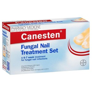 Canesten Fungal Nail Treatment Set Nail Infection Urea Ointment