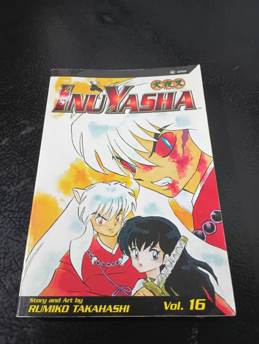 Inuyasha - Rumiko Takahashi - Book 16 | eBay
