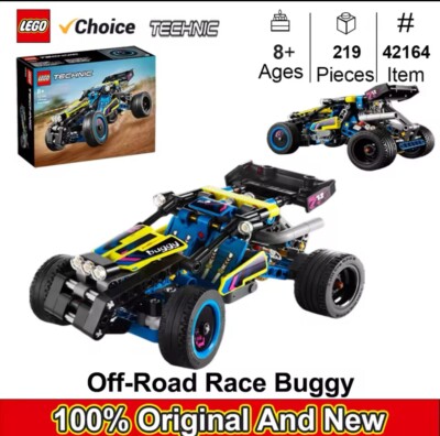 Lego Technic Lego Age Girl LEGO Technic 42164 Off-Road Racing