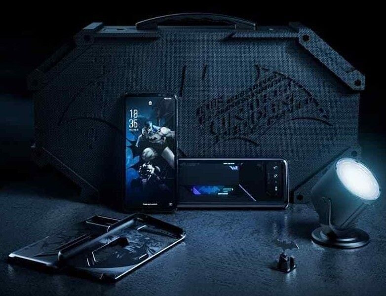 適当な価格 Asus VERSION GLOBAL 12/256GB EDITION BATMAN 6 Phone ROG スマートフォン本体