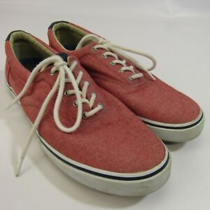 Pink Salmon Boat Shoes 13M 