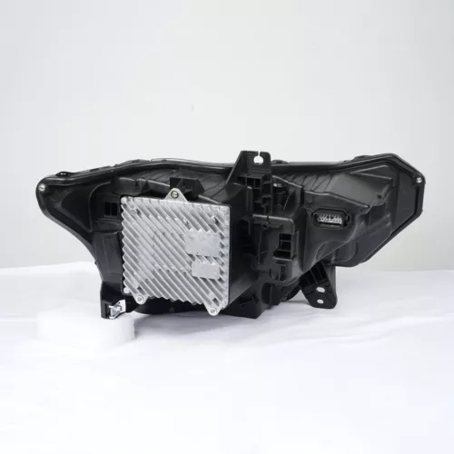 Conjunto de faros LED estilo nuevo lado del conductor izquierdo para Ford Mustang 2024-2025 - Imagen 12 de 13