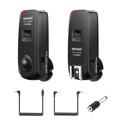 Neewer FC-16 3-in-1 2.4G 16 Channels Wireless Remote Flash Trigger for Sony