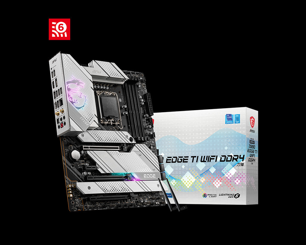 MSI MPG Z690 EDGE TI WIFI DDR4 Socket LGA 1700 Motherboard MSI MPG Z690 EDGE TI WIFI DDR4 Socket LGA 1700 Motherboard
