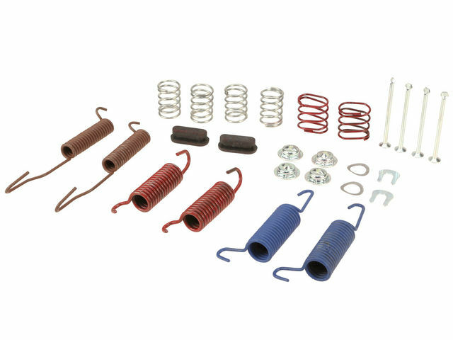 Motorcraft Rear Brake Shoe Spring Kit For Ford F150 (1990-1997) - 14651SR