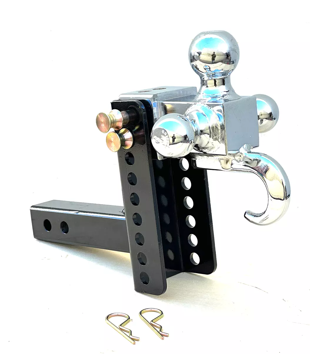 Tri ball drop sale hitch