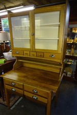 Possum Belly Cabinet - Some Repairs - Antique Very Nice - Local Pickup Only