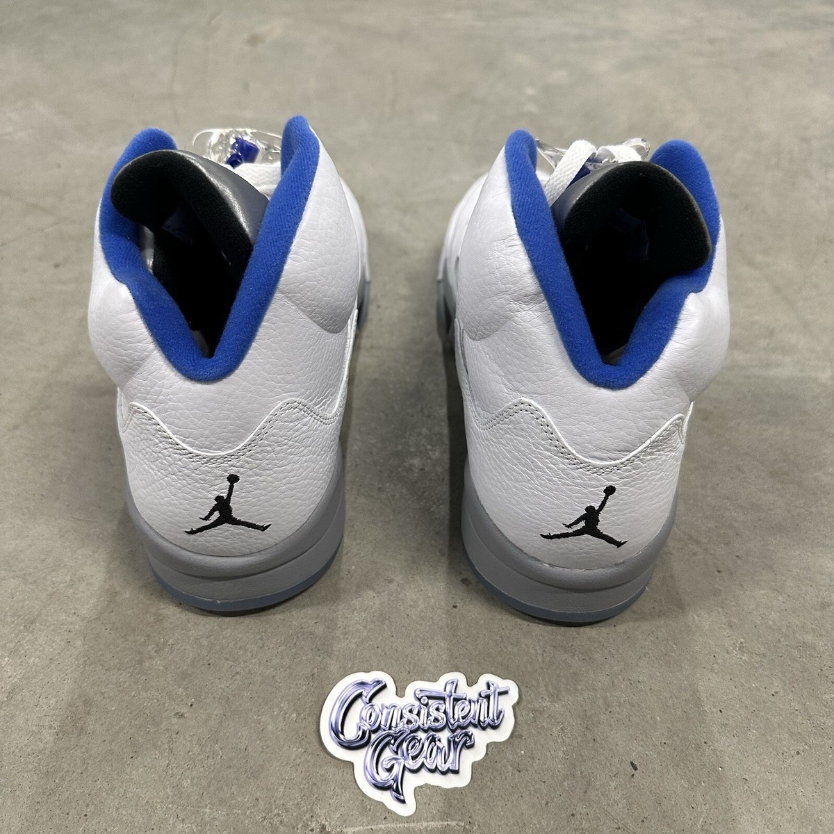 Size 12 - Air Jordan 5 Retro Stealth 2.0 for sale online | eBay