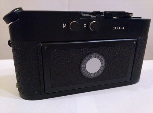 appareil photo md-2 noir leitz canada foto camera md2