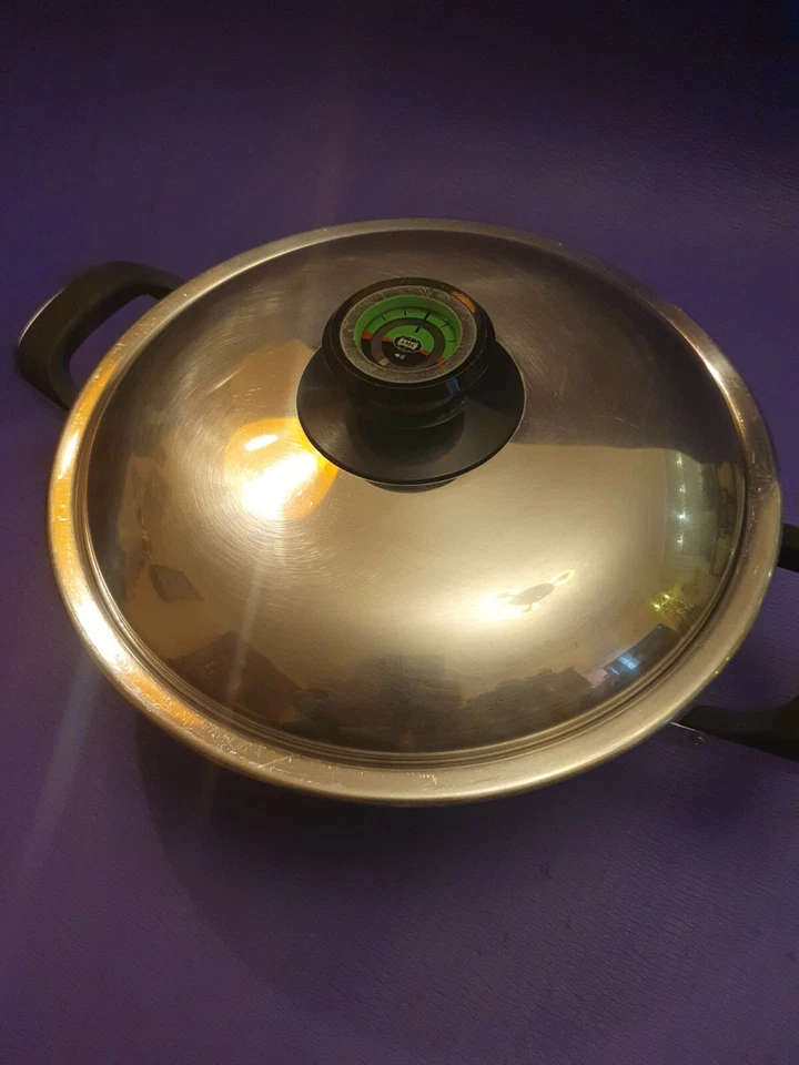 Amc Topf 24 cm 3,3 Liter 2 Sterne, mit Deckel,Visiotherm 7