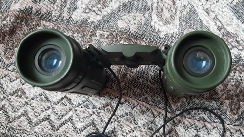 8 X21 monocular Military green colour 130m at 1000m - Picture 10 of 12
