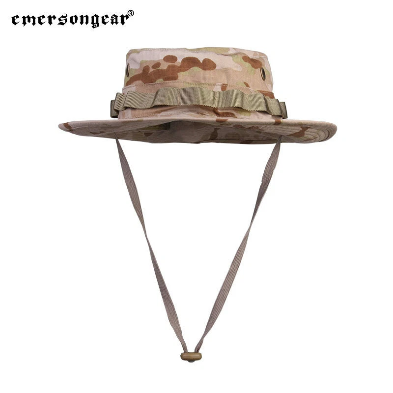 Emersongear Tactical Boonie Hat Basketball Cap Outdoor Headwear Hiking Sunproof - Image 2 of 4