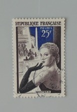 France 1955 1020 YT 1020 oblitéré