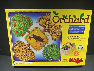 ORCHARD   HABA 3103 board game replacement parts only Made In Germany 