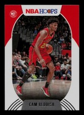 2020-21 Panini NBA Hoops Basketball Cam Reddish #140