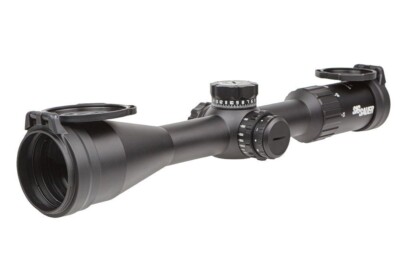 Sig Sauer WHISKEY4 5-20x50mm 30mm FFP MOA Milling Hunter Riflescope - SOW45001