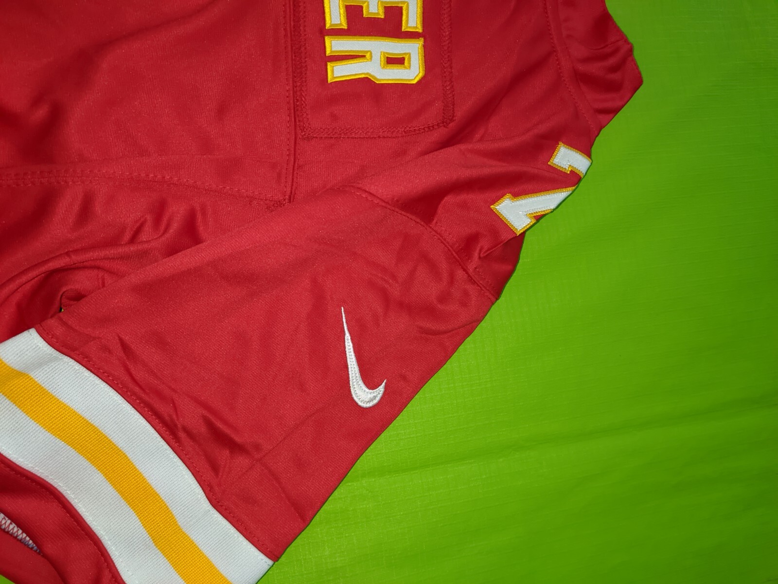 Kansas City Chiefs Harrison Butker NFL Jersey Men's Large Falak