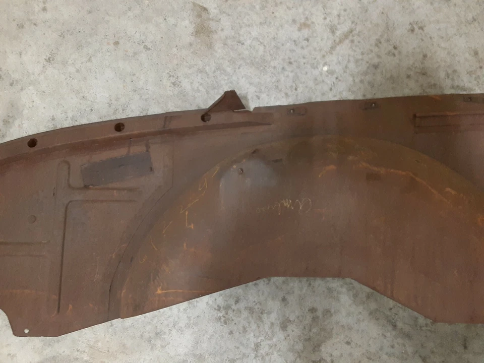 1953-1955 Studebaker Champion & Commander Left Rear Inner Fender Panel Part#... - Image 3 of 4