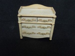 unfinished wood changing table dresser
