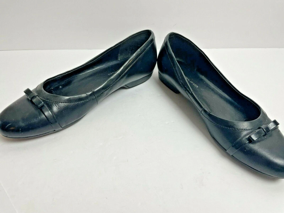 Round toe bandolino best sale flats