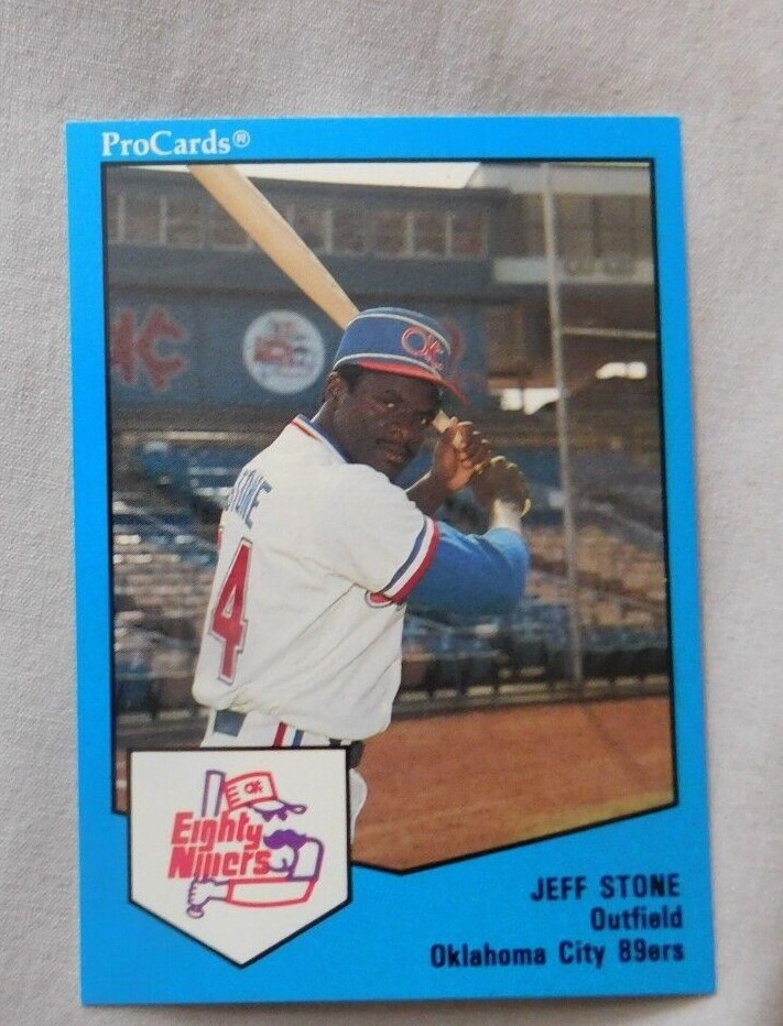1989 ProCards Oklahoma City 89ers Baseball Card Pick one | eBay