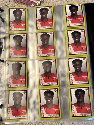 ELYE WAHI STICKER 286 PANINI FOOT 2022 ROOKIE MONTPELLIER FRANCE