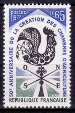 1973 FRANCE TIMBRE Y & T N° 1778 Neuf * * SANS CHARNIERE