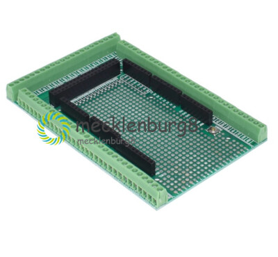 MEGA2560 Double PCB Prototype Screw Terminal Block Shield Board For Arduino NEW
