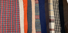 WOOL BLEND PACK OF 24 APPROX 10" x 10" - PACK 4