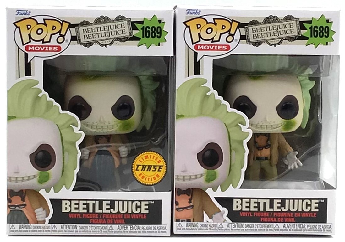FUNKO POP イット 11種セット Funko Pop! Beetlejuice #1689 CHASE & Common Set with