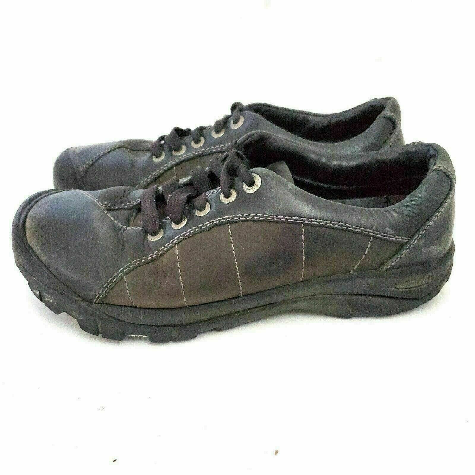 Scarpe stringate Keen Presidio donna atletiche Y2K Oxford taglia 8 pelle grossa