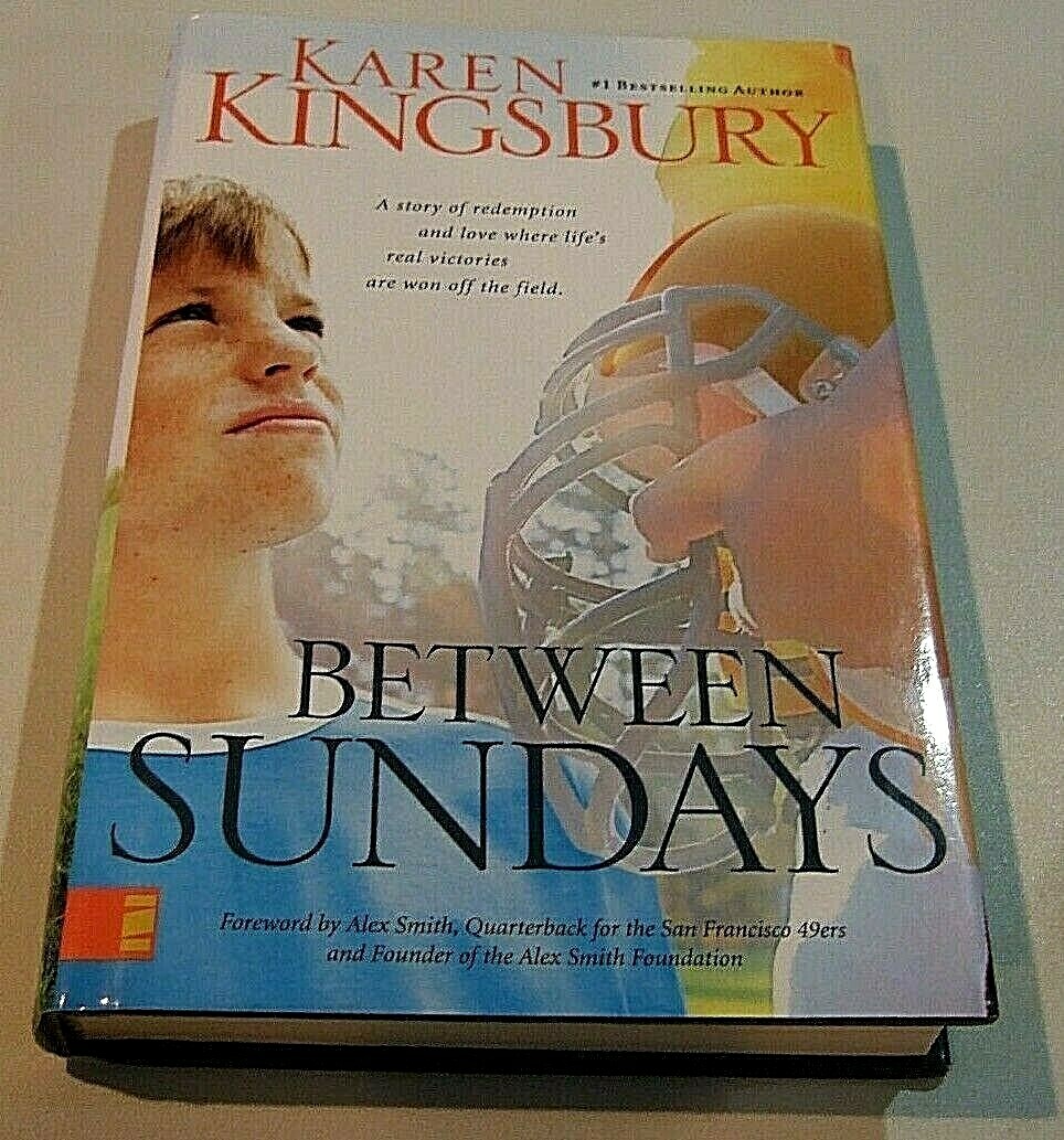 Lot of 3 Stand Alone Christian Based Novels by Karen Kingsbury Divine