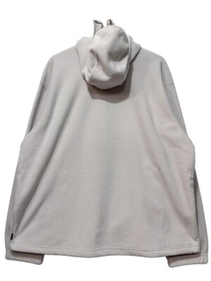 Supreme 22AW Polartec Facemask Half Zip Pullover Gray Size XL Mens