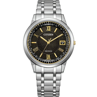 CITIZEN EXCEED CB1144-60E Black HINODE COLLECTION Limited Men's Watch New in Box