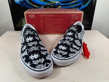 vans forgotten bones slip on