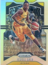 2020 Panini Prizm WNBA JEWELL LOYD #27 SILVER PRIZM STORM