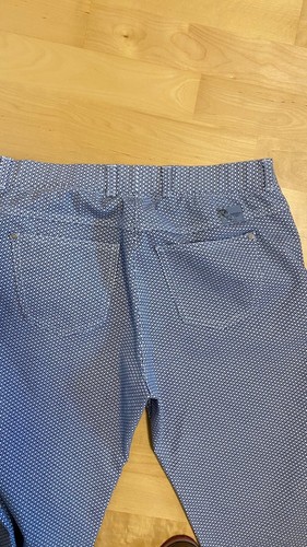 BRAX Raphaela Slim PEPA Hose Gummibund blau Größe 40 42 K - Bild 2 von 2