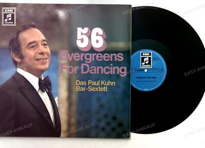 Das Paul Kuhn Bar-Sextett - 56 Evergreens For Dancing GER 2LP FOC '